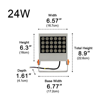 Waterproof Outdoor LED Spot Lights – Industrial Exterior Wall Washer Lighting