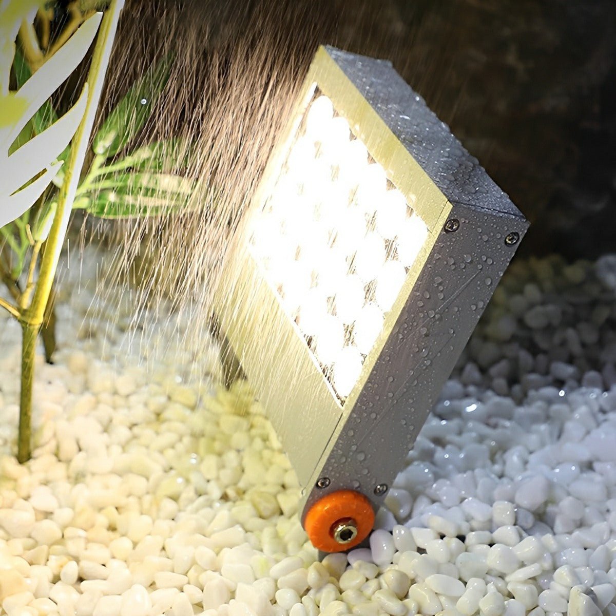 Waterproof Outdoor LED Spot Lights – Industrial Exterior Wall Washer Lighting - Flare Shack