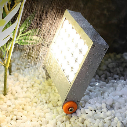Waterproof Outdoor LED Spot Lights – Industrial Exterior Wall Washer Lighting - Flare Shack