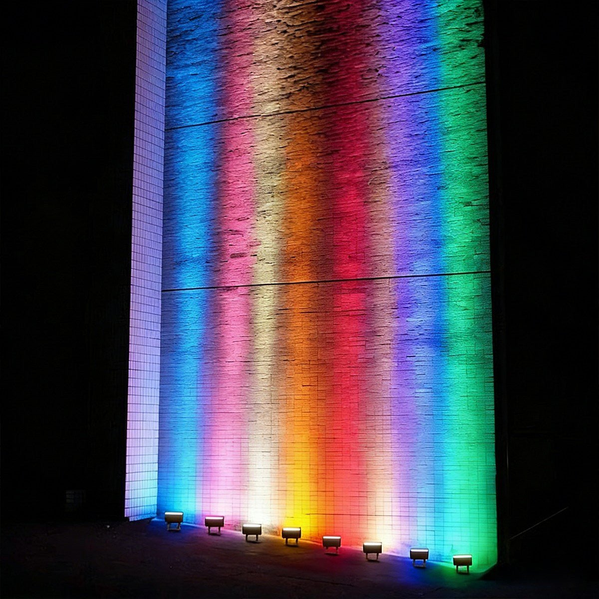 High Power LED Outdoor Wall Washer Light Architectural Spotlight