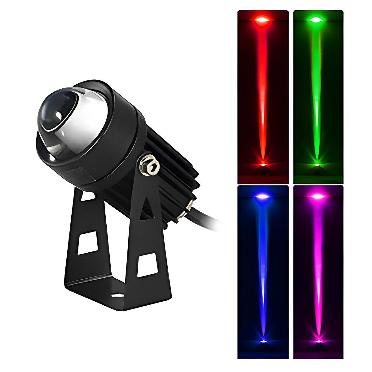 Waterproof Outdoor LED Spot Lights Super Bright Exterior Light - Flare Shack