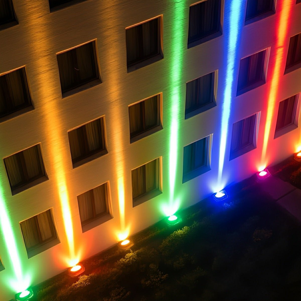 High Power LED Outdoor Wall Washer Light Architectural Spotlight