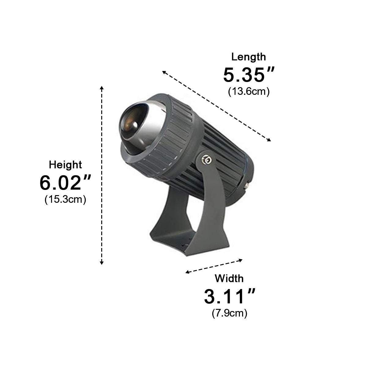 High Power LED Outdoor Wall Washer Light Architectural Spotlight