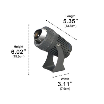High Power LED Outdoor Wall Washer Light Architectural Spotlight