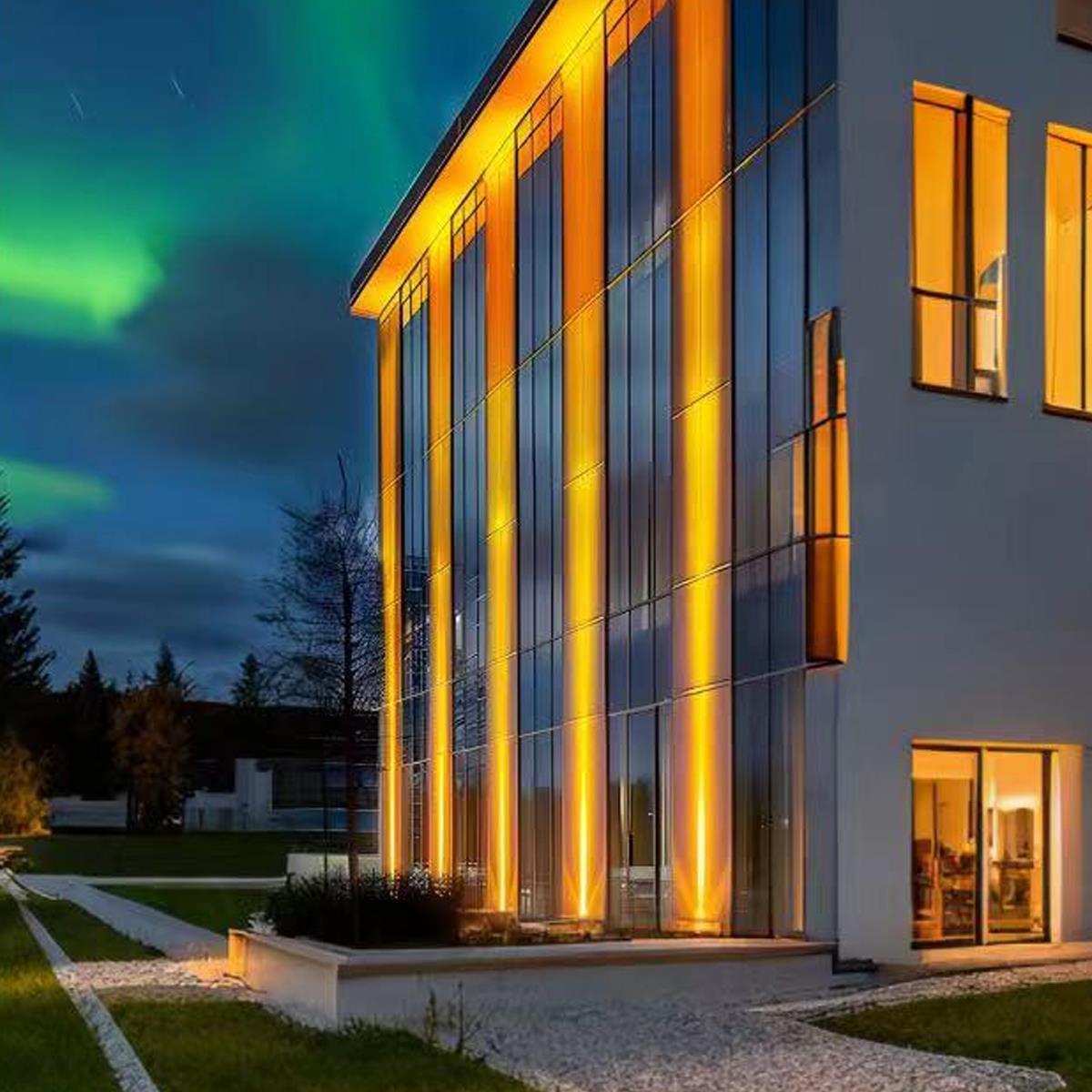 Waterproof IP65 LED Modern Outdoor Wall Lights Spotlight - Flare Shack