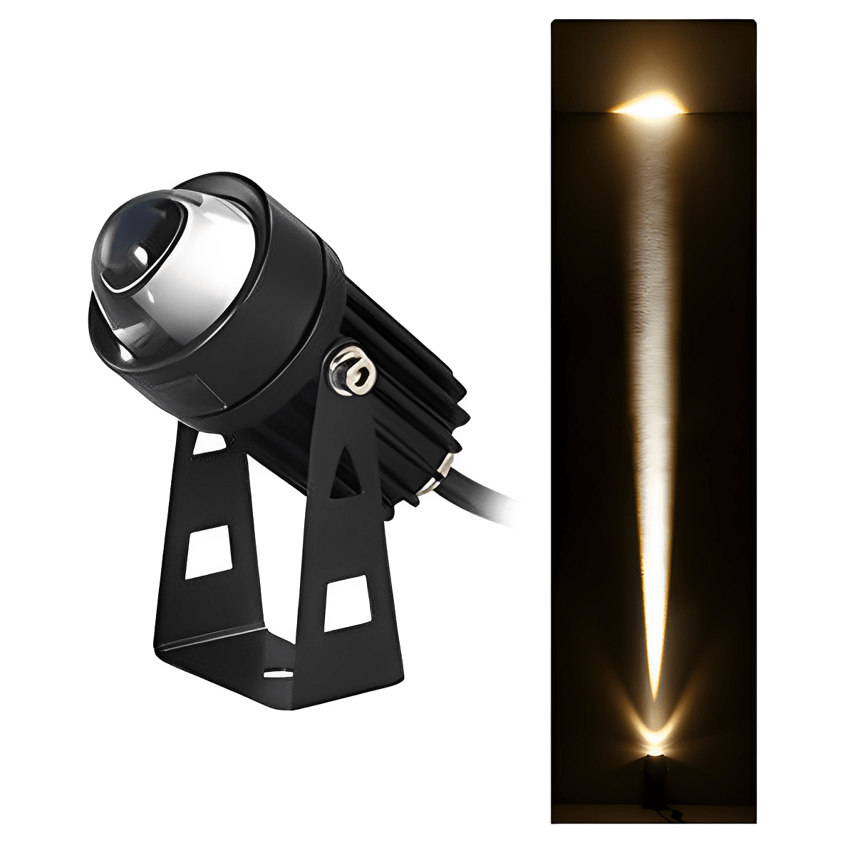 Waterproof Outdoor LED Spot Lights Super Bright Exterior Light - Flare Shack