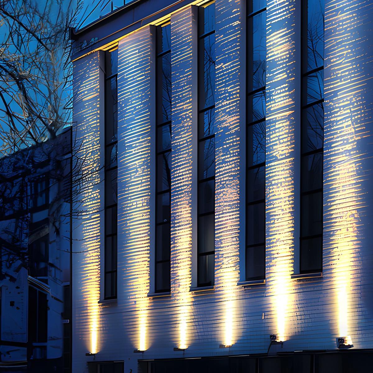 Waterproof Outdoor LED Spot Lights Super Bright Exterior Light - Flare Shack