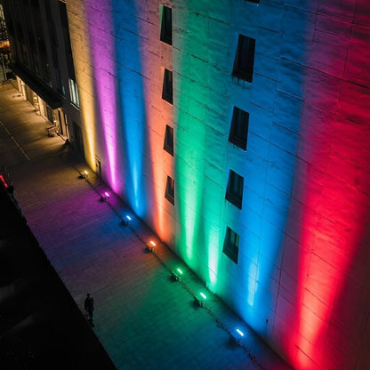 High Power LED Outdoor Wall Washer Light Architectural Spotlight