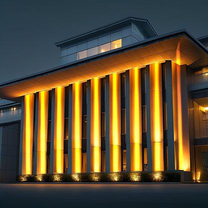 Waterproof Outdoor LED Spot Lights Super Bright Exterior Light - Flare Shack