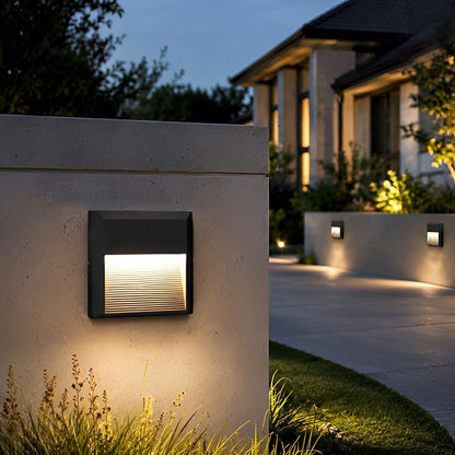 Waterproof Outdoor LED Step Lights Corner Lamp