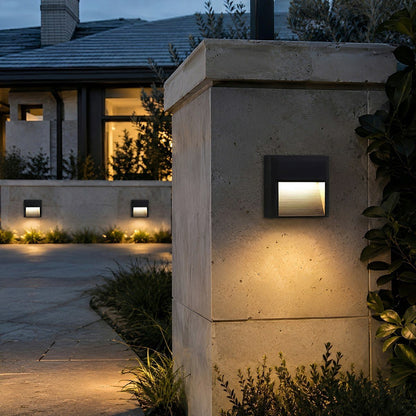 Waterproof Outdoor LED Step Lights Corner Lamp