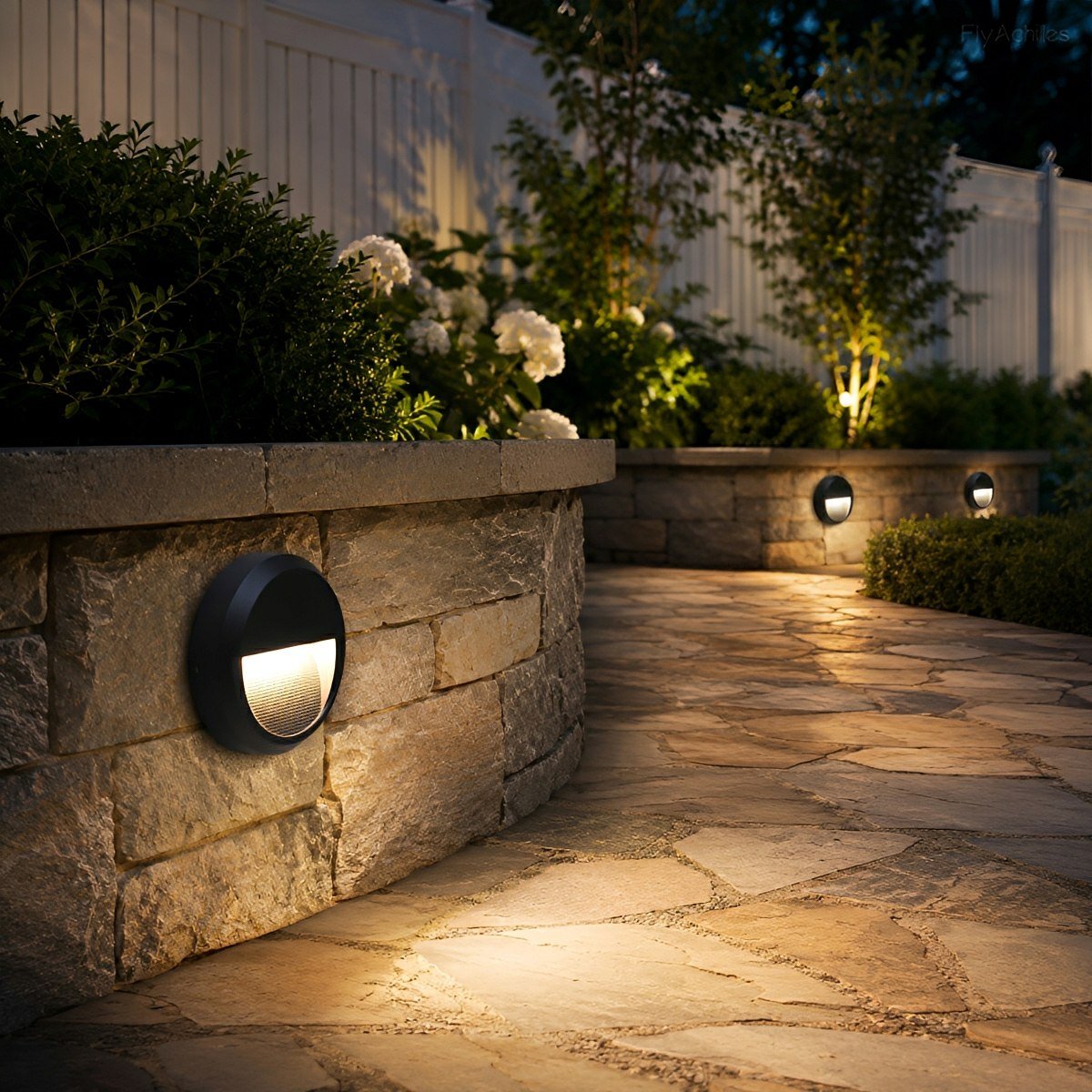 Waterproof Outdoor LED Step Lights Corner Lamp