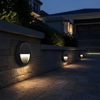 Waterproof Outdoor LED Step Lights Corner Lamp