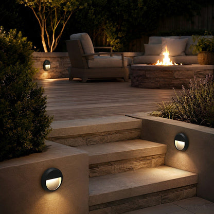 Waterproof Outdoor LED Step Lights Corner Lamp
