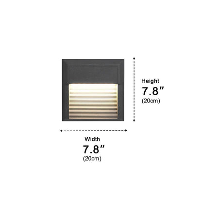 Waterproof Outdoor LED Step Lights Corner Lamp