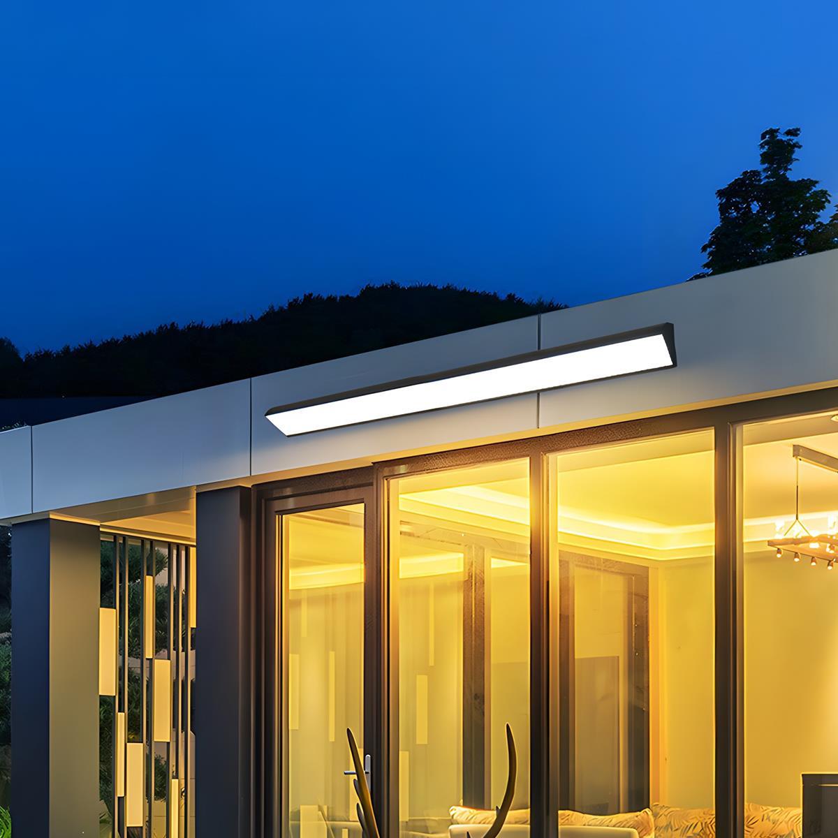 Waterproof Outdoor LED Strip Lights Porch Light Exterior Wall Lights - Flare Shack