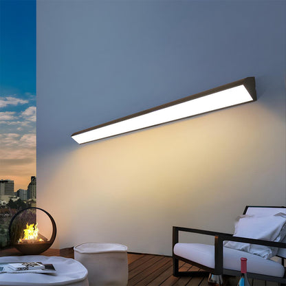 Waterproof Outdoor LED Strip Lights Porch Light Exterior Wall Lights - Flare Shack