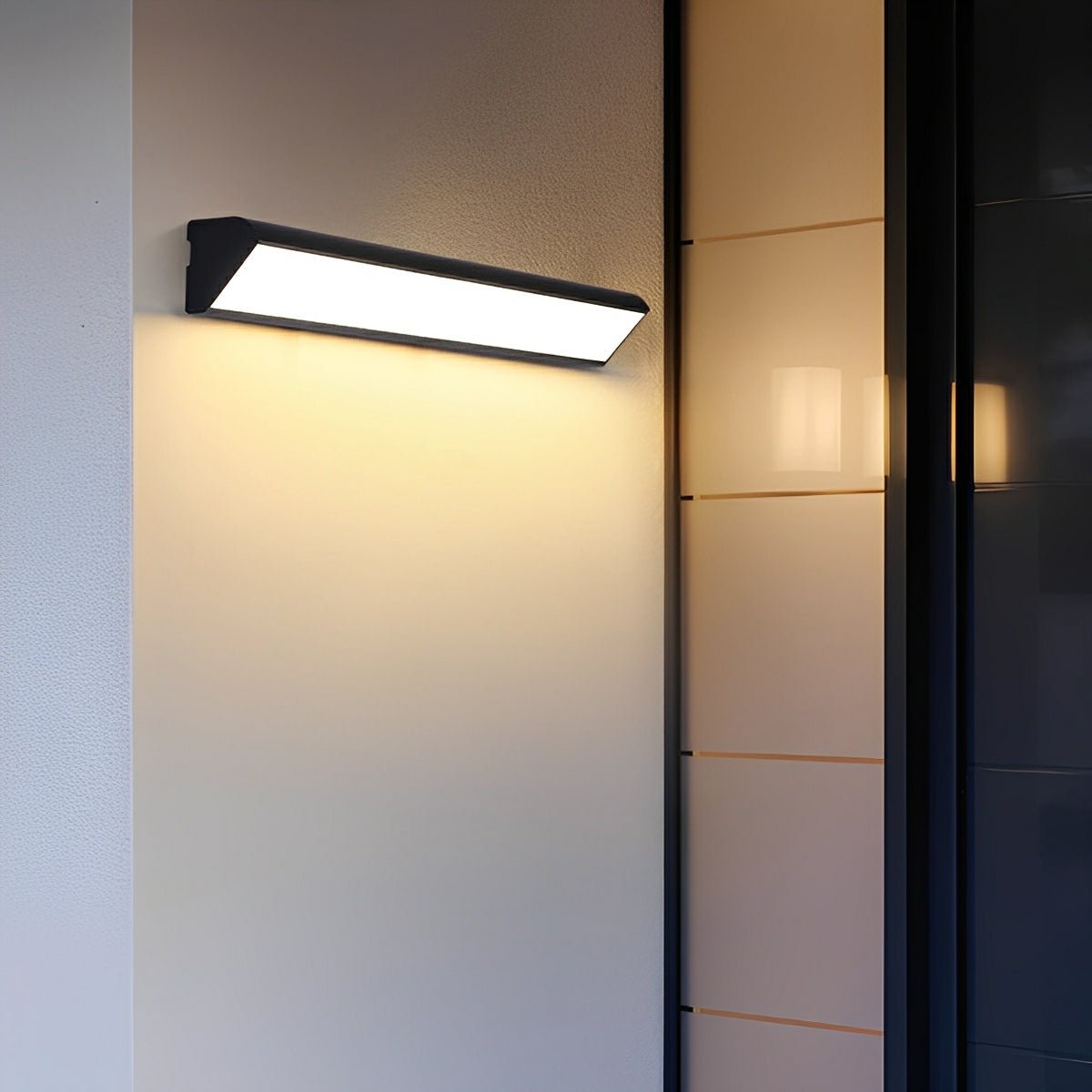 Waterproof Outdoor Motion Sensor LED Strip Lights Porch Light
