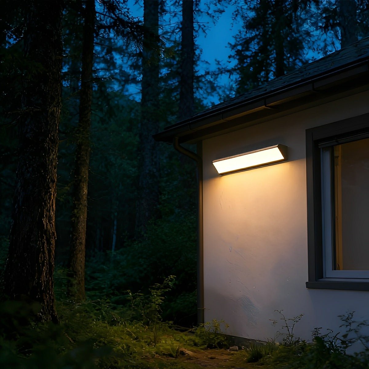 Waterproof Outdoor Motion Sensor LED Strip Lights Porch Light Exterior Wall Lights - Flare Shack