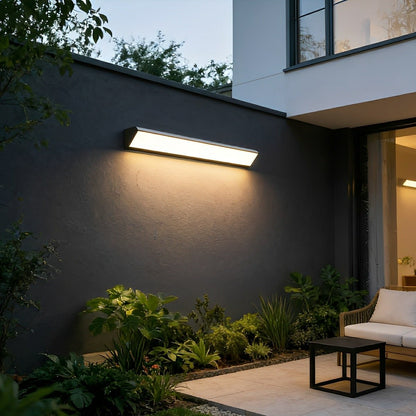 Waterproof Outdoor Motion Sensor LED Strip Lights Porch Light Exterior Wall Lights - Flare Shack