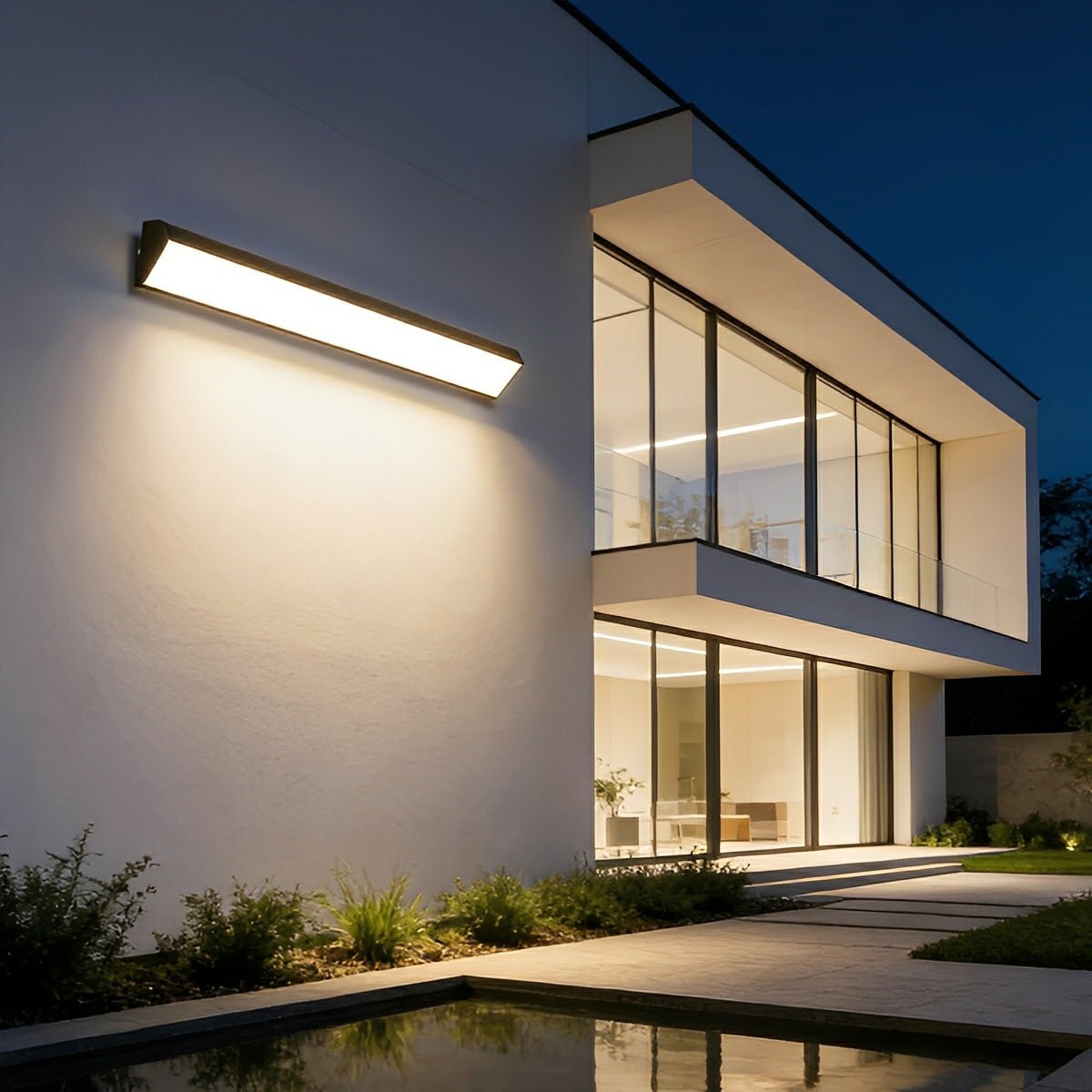 Waterproof Outdoor Motion Sensor LED Strip Lights Porch Light Exterior Wall Lights - Flare Shack