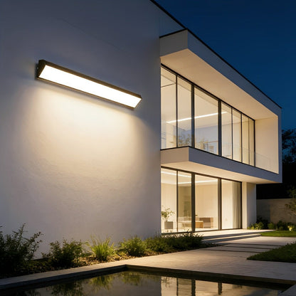 Waterproof Outdoor Motion Sensor LED Strip Lights Porch Light Exterior Wall Lights - Flare Shack