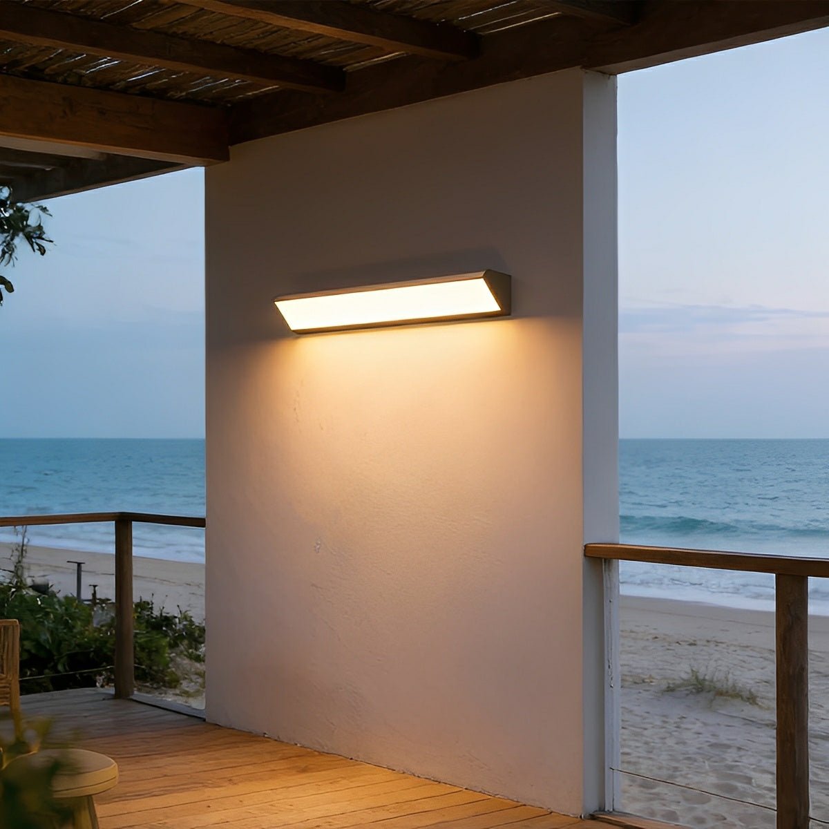 Waterproof Outdoor Motion Sensor LED Strip Lights Porch Light Exterior Wall Lights - Flare Shack