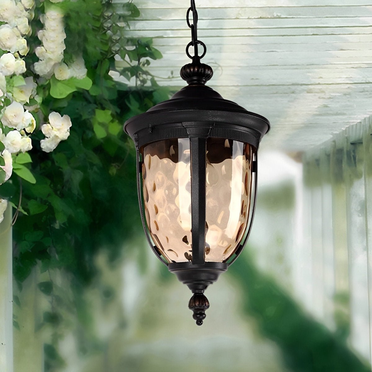 Waterproof Outdoor Pendant lights Hanging Lantern - Flare Shack
