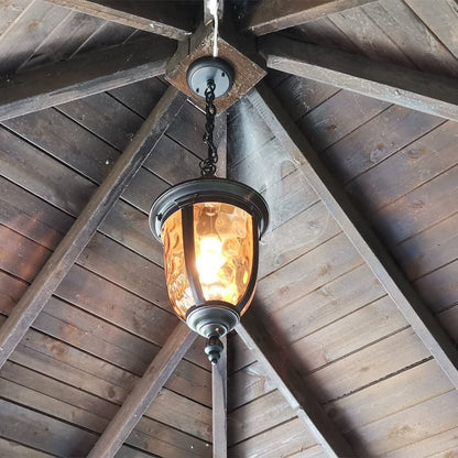 Waterproof Outdoor Pendant lights Hanging Lantern - Flare Shack