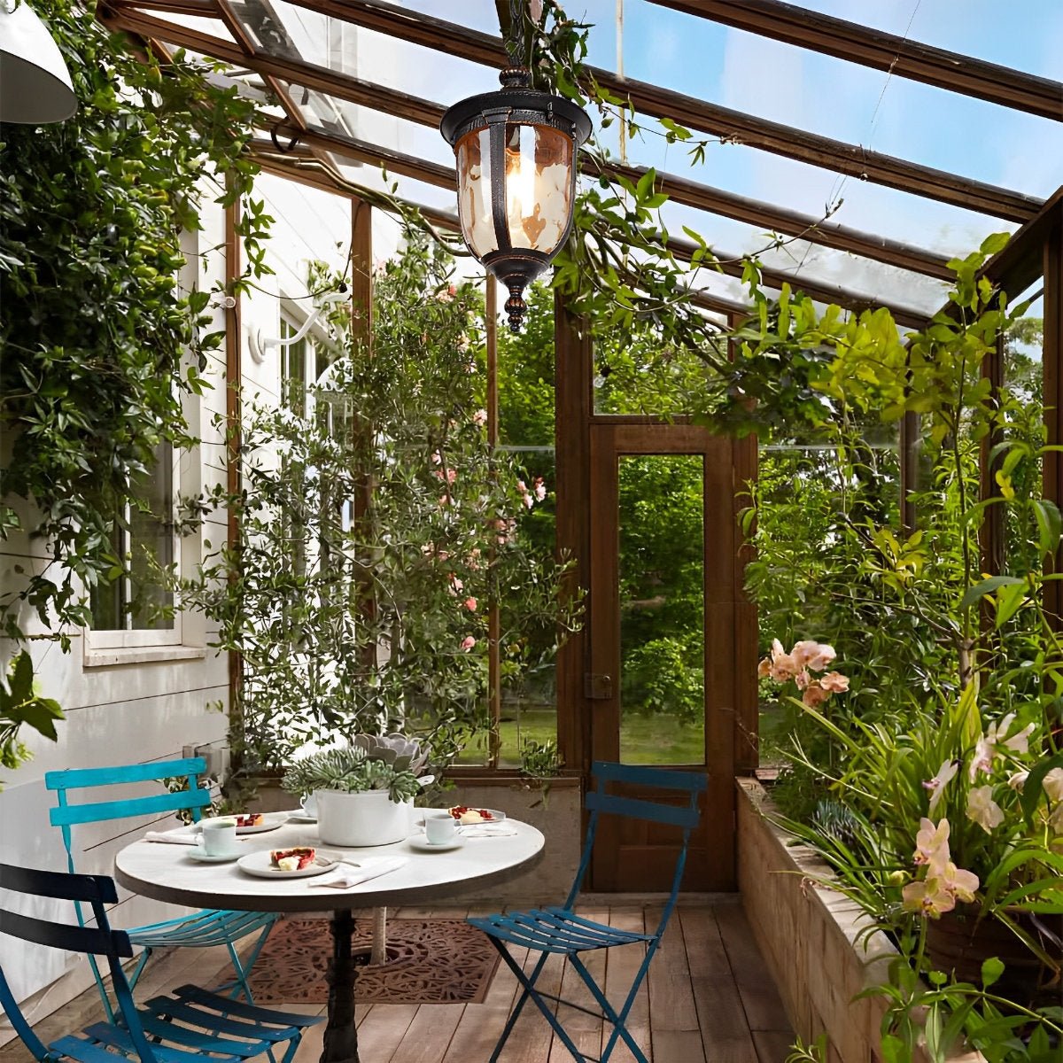 Waterproof Outdoor Pendant lights Hanging Lantern - Flare Shack