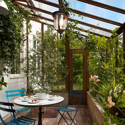 Waterproof Outdoor Pendant lights Hanging Lantern - Flare Shack
