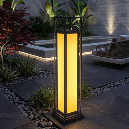 Waterproof Outdoor Post Lights LED Garden Lights Deck Light