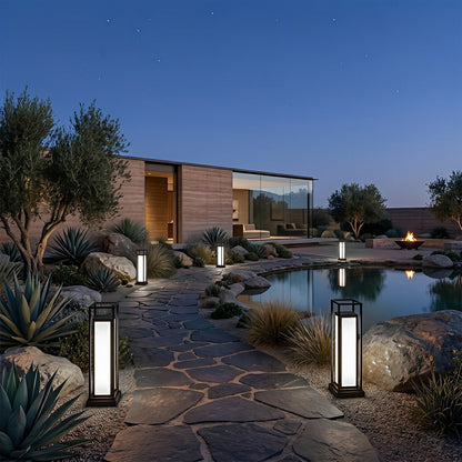 Waterproof Outdoor Post Lights LED Garden Lights Deck Light