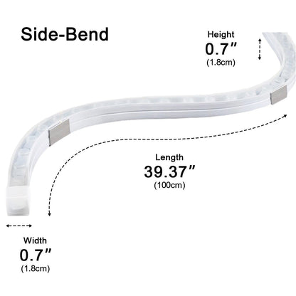 Waterproof Outdoor Recessed LED Flexible Linear Wall Washer DC24V