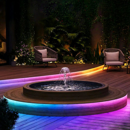 Waterproof Outdoor Recessed LED Flexible Linear Wall Washer DC24V