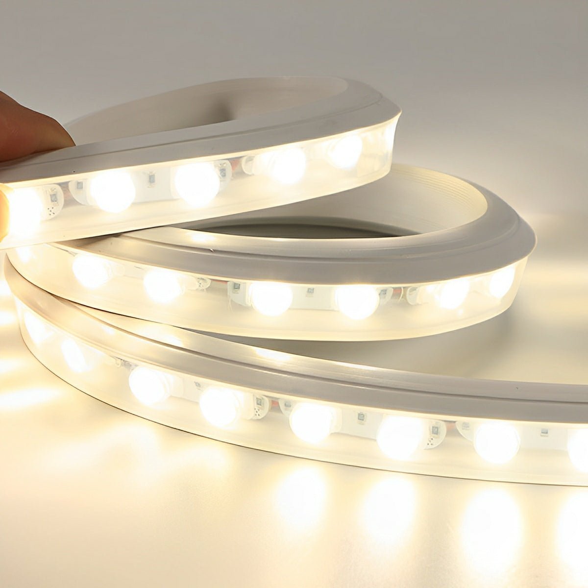 Waterproof Outdoor Recessed LED Linear Light Flexible Wall Washer DC24V - Flare Shack
