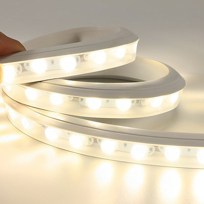 Waterproof Outdoor Recessed LED Linear Light Flexible Wall Washer DC24V - Flare Shack