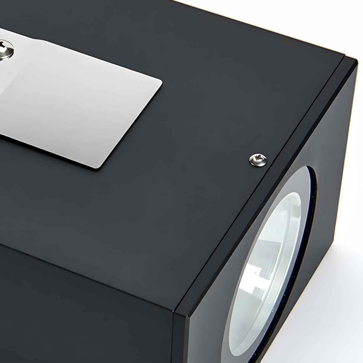 Dimmable Waterproof Outdoor Rectangular Up and Down Exterior Wall Lights