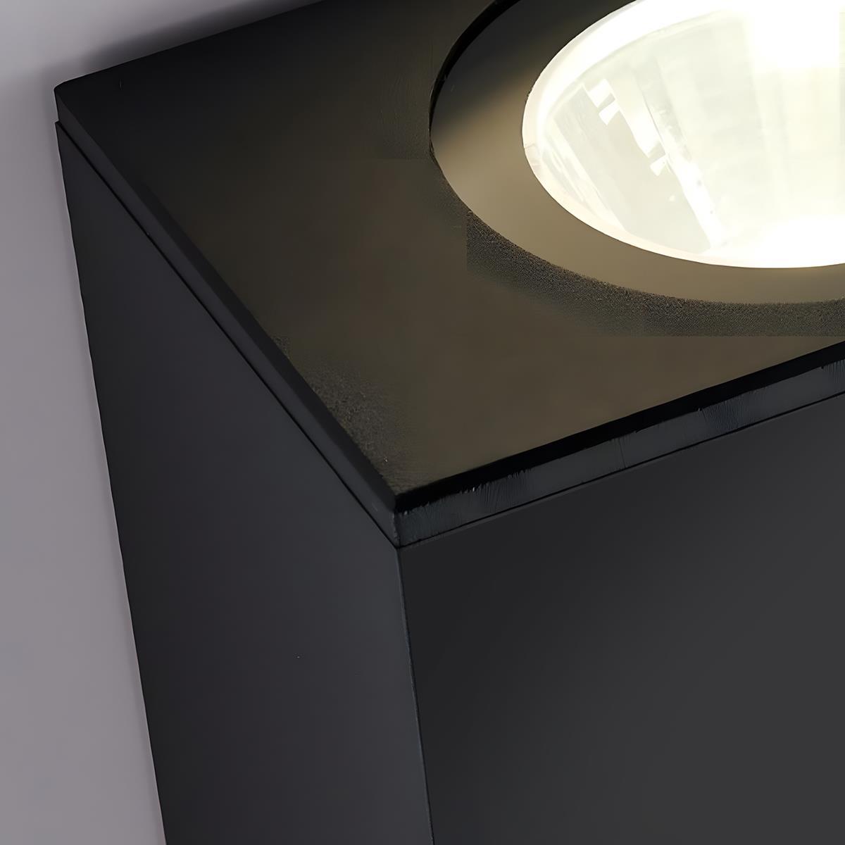 Waterproof Outdoor Rectangular Up and Down Exterior Wall Lights