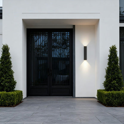 Waterproof Outdoor Rectangular Up and Down Exterior Wall Lights