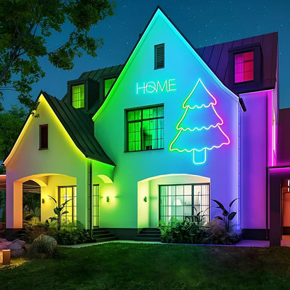 Waterproof Outdoor RGB Recessed Flexible LED Linear Light - Flare Shack