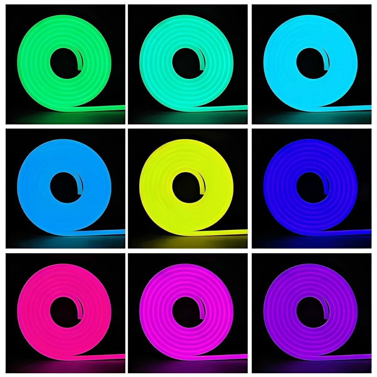Low Voltage Plug In Waterproof Outdoor RGB Recessed Flexible LED Linear Light