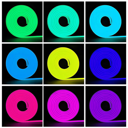 Low Voltage Plug In Waterproof Outdoor RGB Recessed Flexible LED Linear Light