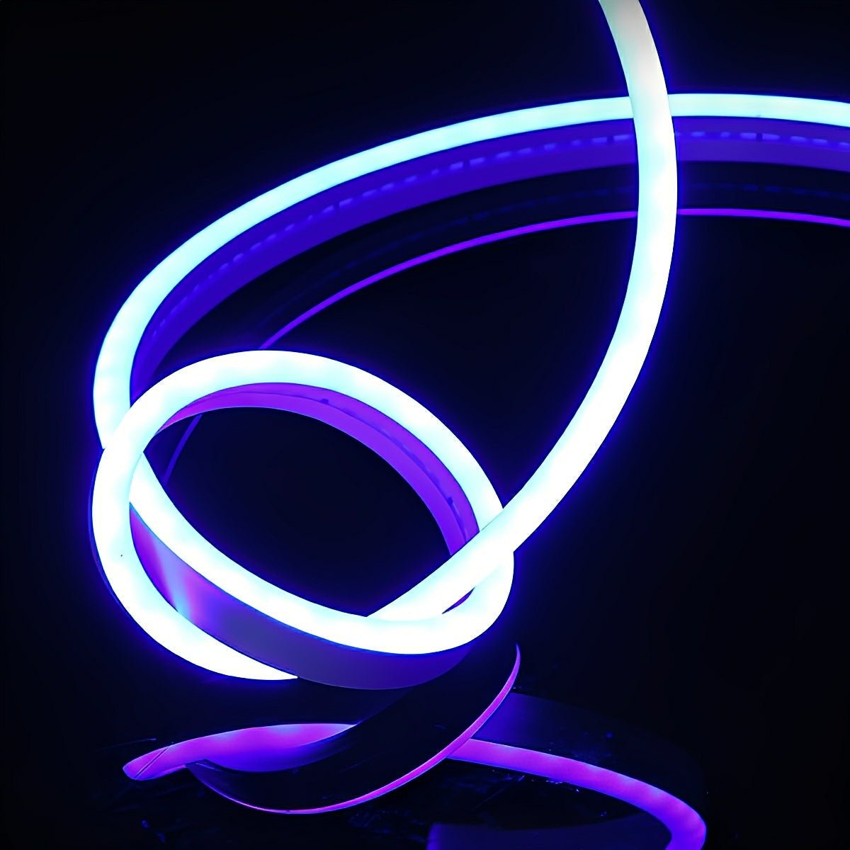 Low Voltage Plug In Waterproof Outdoor RGB Recessed Flexible LED Linear Light