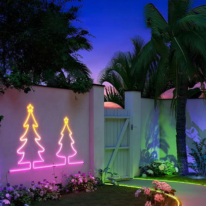 Low Voltage Plug In Waterproof Outdoor RGB Recessed Flexible LED Linear Light