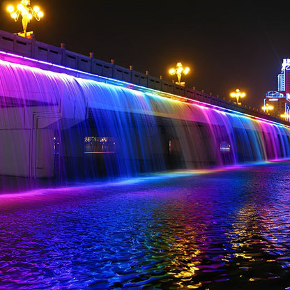 Low Voltage Plug In Waterproof Outdoor RGB Recessed Flexible LED Linear Light