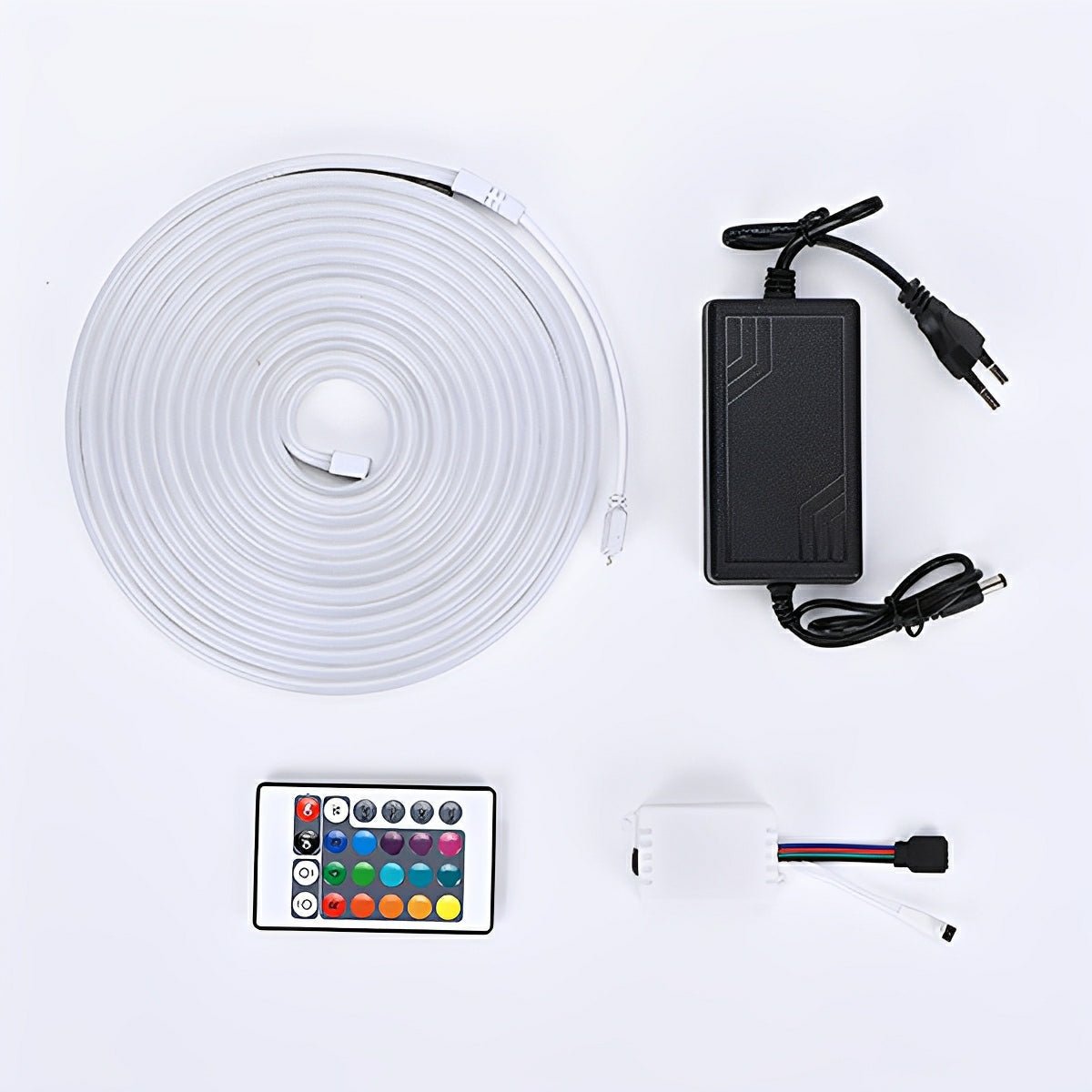 Low Voltage Plug In Waterproof Outdoor RGB Recessed Flexible LED Linear Light