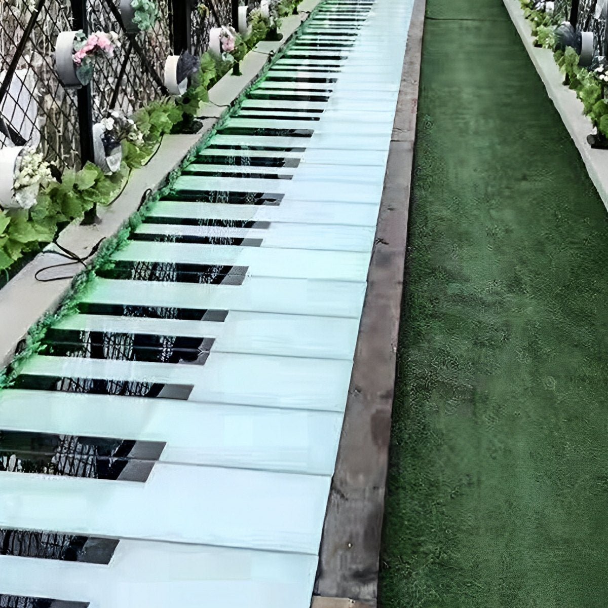 Waterproof Outdoor RGB Step Induction Piano LED Recessed Light Deck Lights DC24V - Flare Shack