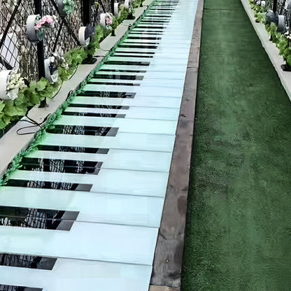 Waterproof Outdoor RGB Step Induction Piano LED Recessed Light Deck Lights DC24V - Flare Shack
