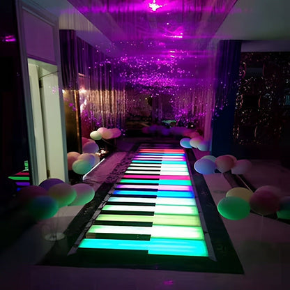 Waterproof Outdoor RGB Step Induction Piano LED Recessed Light Deck Lights DC24V - Flare Shack
